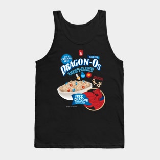 Dragon-Os Cereal Dungeons and Dragons Cereal Tank Top